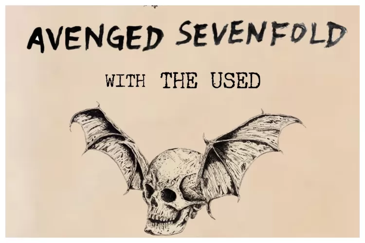 Grup Band Metal asal Amerika Avenged Sevenfold Umumkan Konser di