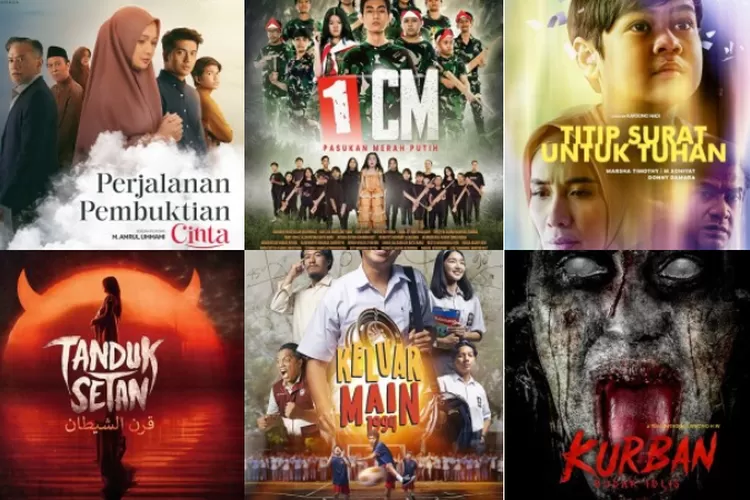 10 Rekomendasi Film Indonesia Tayang Di Bioskop Selama Bulan Maret 2024 ...