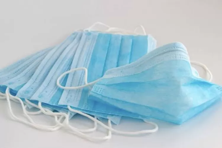 Ilustrasi masker. (Google)