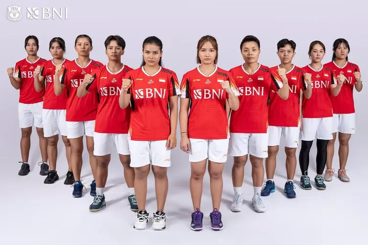 Tim Indonesia akan bertanding pada final Uber Cup 2024 (Instagram/@badminton.ina)