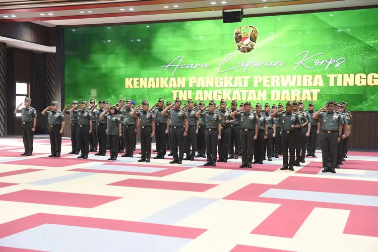 Mayjen TNI Amrin Ibrahim, Putra Asli Gorontalo Ini Naik Pangkat ...