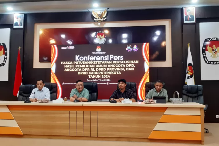 Deadline KPU Provinsi Gorontalo 45 Hari, Tindak Lanjuti Putusan MK Soal ...