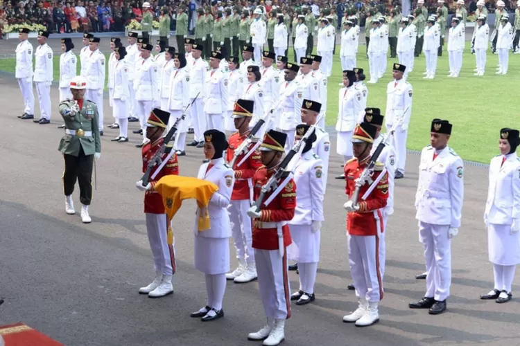 Daftar Lengkap 76 Paskibraka Nasional 2024 Serta Cadangannya, Siap ...