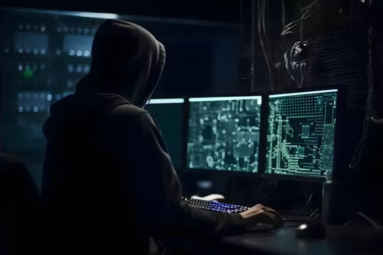  Ilustrasi Hacker (Freepik/@flatart)