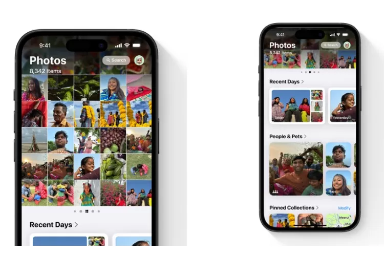 Foto di Galeri Dikelompokkan Secara Otomatis (apple.com)