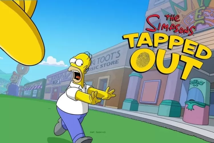 Game The Simpsons: Tapped Out akan Dihapus Dari Toko ...