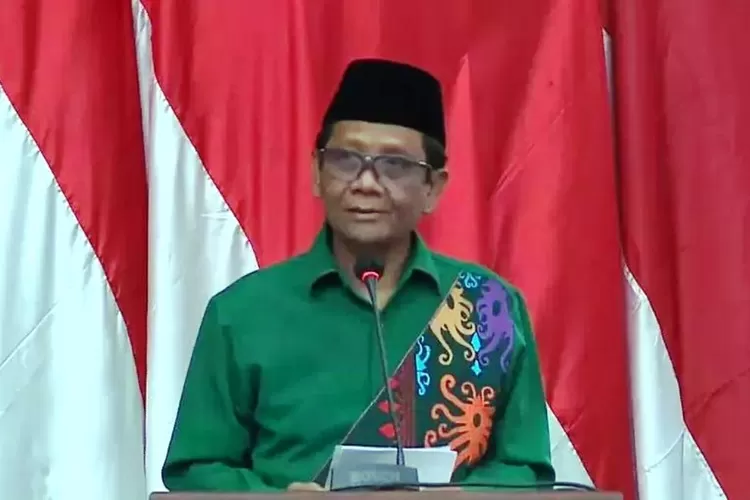 Biografi Singkat Mahfud MD, Namanya Naik Jadi Cawapres Ganjar Pranowo