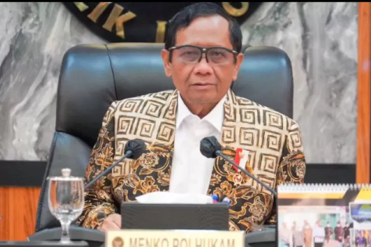 Dipilih Jadi Cawapres Ganjar Pranowo, Ternyata Ini Kepanjang MD Dari ...