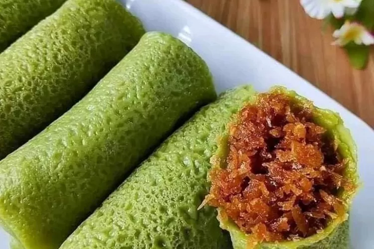 Resep Dadar Gulung Bali Lezatnya Keunikan Kuliner Khas Pulau Dewata ...