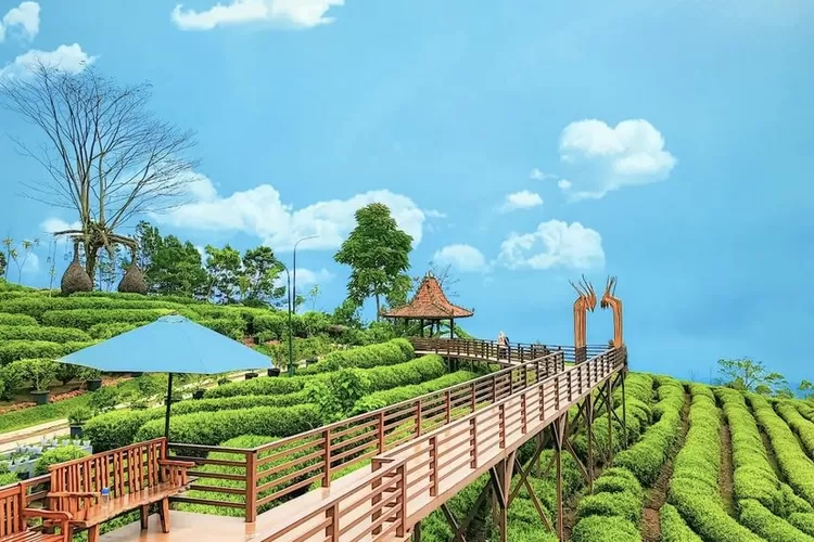 Ilustrasi - Kampung Seni Ciater Subang. (instagram @asstrohighlandciater)