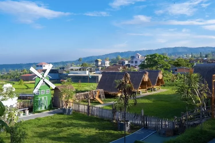 Yuk kulineran di Domba Lawu Resto &amp; Farm di Karanganyar Jawa Tengah, ada playground hingga spot foto instagramable (instagram @domba.lawu)