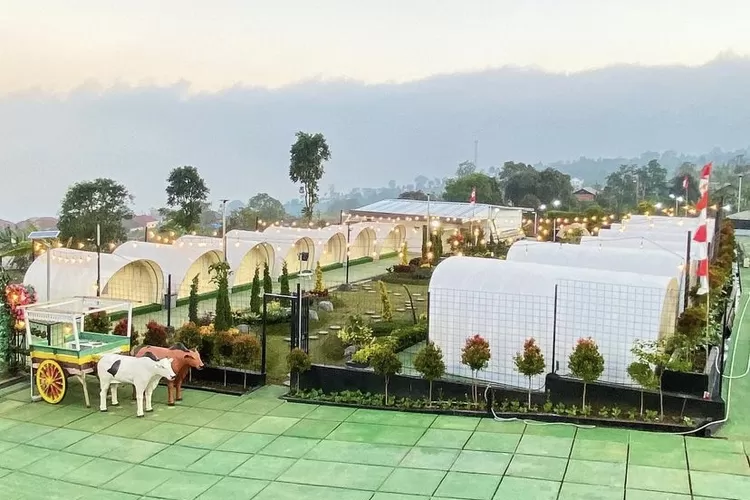 Yuk liburan dan menginap di Ipukan Highland Kuningan Jawa Barat (instagram @ipukan.highland)