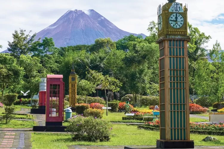 Ada Apa Saja di Merapi Park? Ternyata Wahana di Destinasi Wisata Ini Sangat  Komplit, Liburan di Sini Yuk! - Radar Cianjur