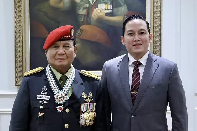 Rasa Bangga Rizky Irmansyah Kepada Prabowo Usai Naik Pangkat Jadi ...