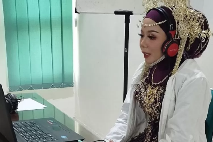 Nur Qoyyimah terpaksa meninggalkan pelaminan untuk ikuti Tes SKB CPNS Kementerian Agama di Kabupaten Rembang Jawa Timur Foto Kemenag