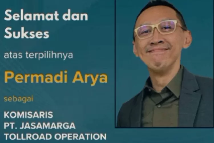 Poster isu Permadi Arya alias Abu Janda jadi Komisaris Jasa Marga yang beredar di medsos.  ((X.com/@masBRO))