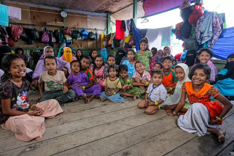 Unhcr Tanggapi Pemindahan Paksa Pengungsi Rohingya Aceh Imbau Masyarakat Hati Hati Ujaran 