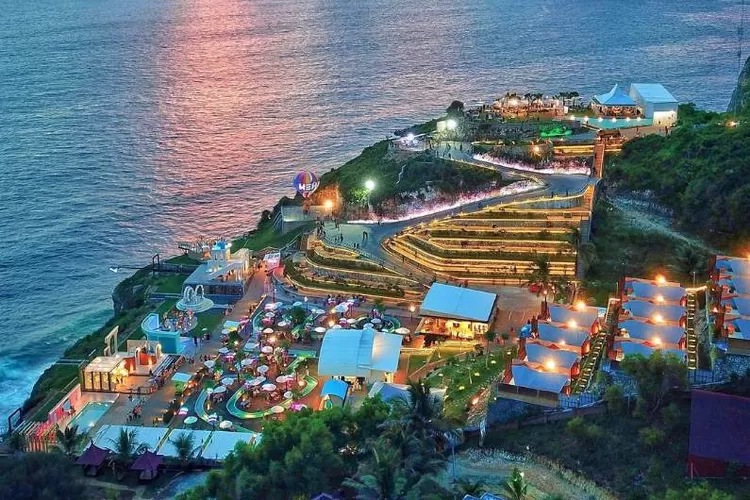 HeHa Ocean View, tempat wisata hits dan kekinian di Jogja.