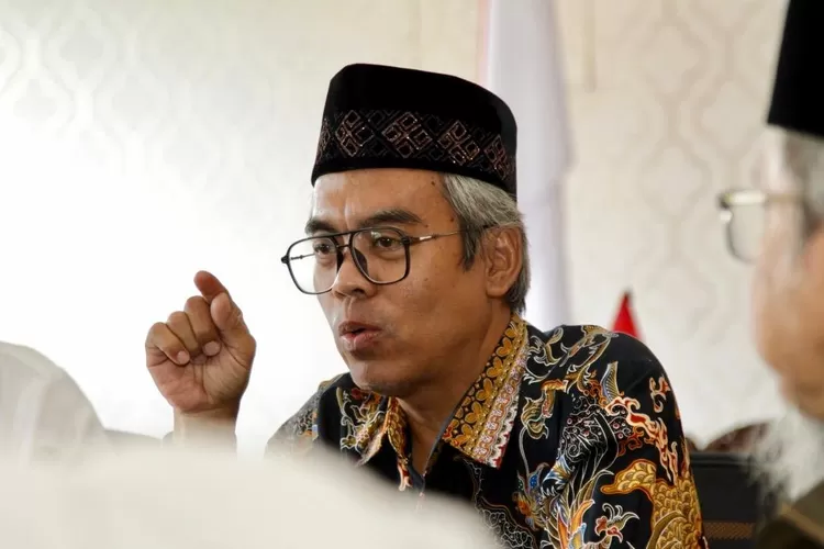 Calon Legislatif (Caleg) DPR-RI Jabar II dari Partai Keadilan Sejahtera (PKS) Dr. Ihsan Setiadi Latief - Foto: Henry Lukmanul Hakim