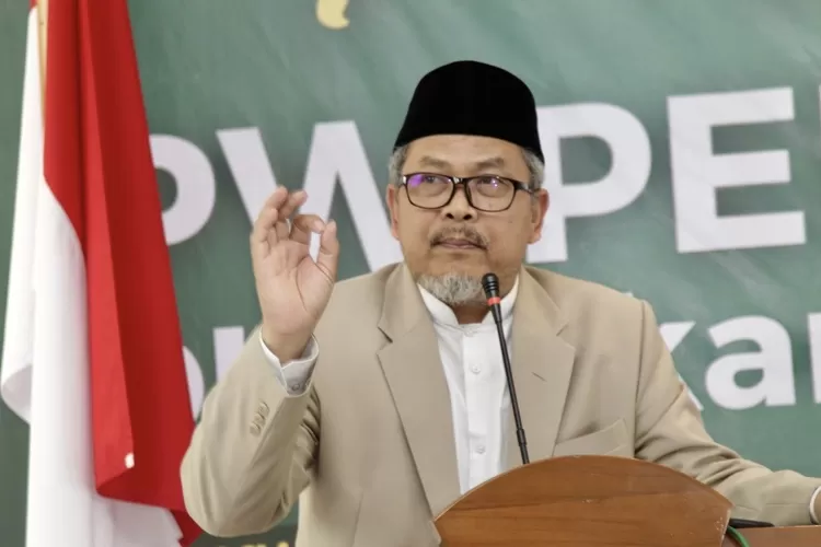 Ketua Umum Pimpinan Pusat Persatuan Islam Ustaz Dr. Jeje Zaenudin - Foto: Henry Lukmanul Hakim