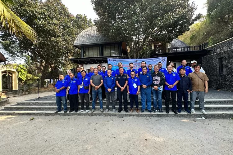 Peserta dan Tamu Undangan Raker ke I PWI Koordinatoriat Jakarta Utara 