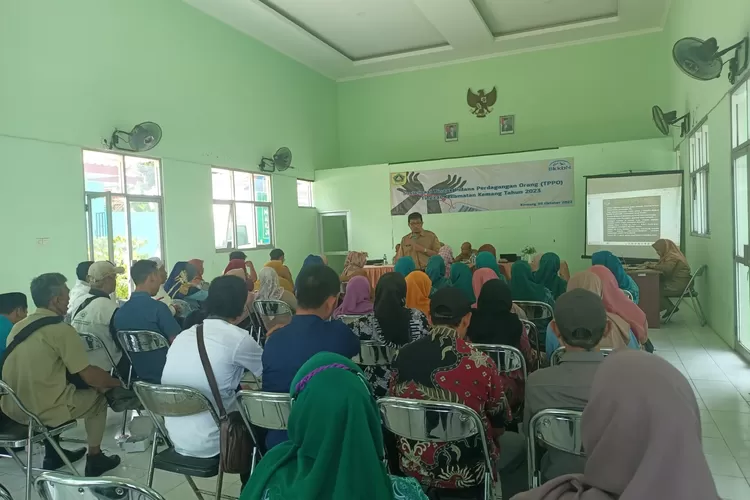 Kecamatan Kemang Kabupaten Bogor Sosialisasikan Tindak Pidana Perdagangan Anak
