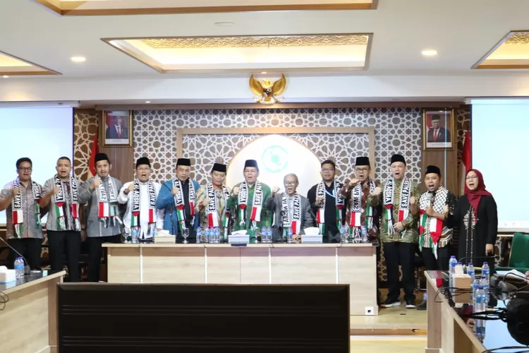Aliansi Rakyat Indonesia Bela Palestina akan menggelar aksi damai solidaritas Palestina pada Ahad (5/11/2023) di Monumen Nasional (Monas) Jakarta.