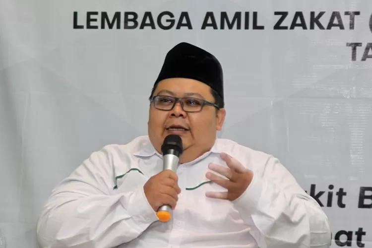 Direktur Utama Lembaga Amil Zakat Persatuan Islam (LAZ PERSIS) Angga Nugraha - Foto: Henry Lukmanul Hakim