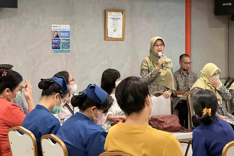 Pastikan PRB Berjalan Optimal, BPJS Kesehatan Gelar Sharing Season di RS Atmajaya