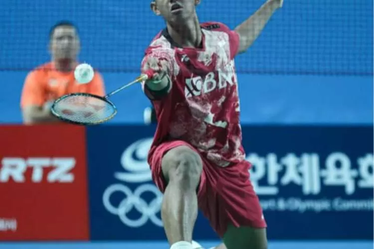Alwi gugur di babak 32 besar korea masters 2023