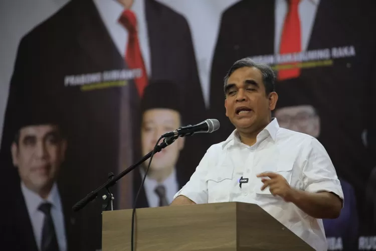 Ahmad Muzani Sekjen Partai Gerindra