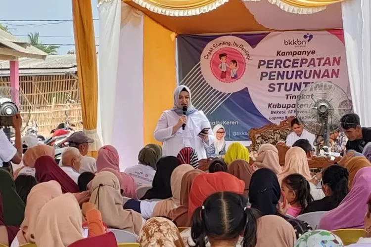 Putih Sari kampanye percepatan Penurunan Stunting
