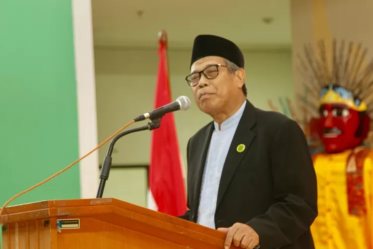 Ketua Pimpinan Wilayah Persatuan DKI Jakarta Drs. KH Sofyan Munawar - Foto: Henry Lukmanul Hakim
