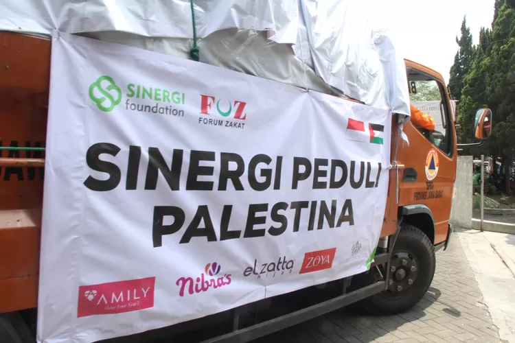 Bersama TNI AL, Sinergi Foundation salurkan bantuan untuk Palestina 