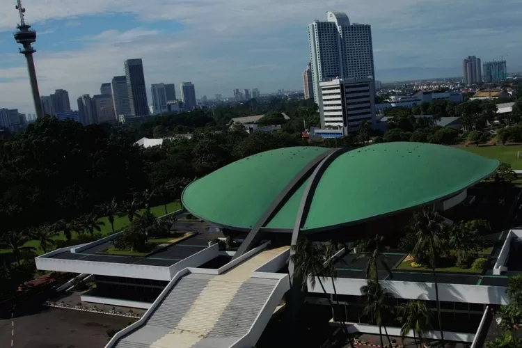 ilustrasi Gedung DPR Tempat Fit &amp; Proper Test Calon Anggota BPKN RI