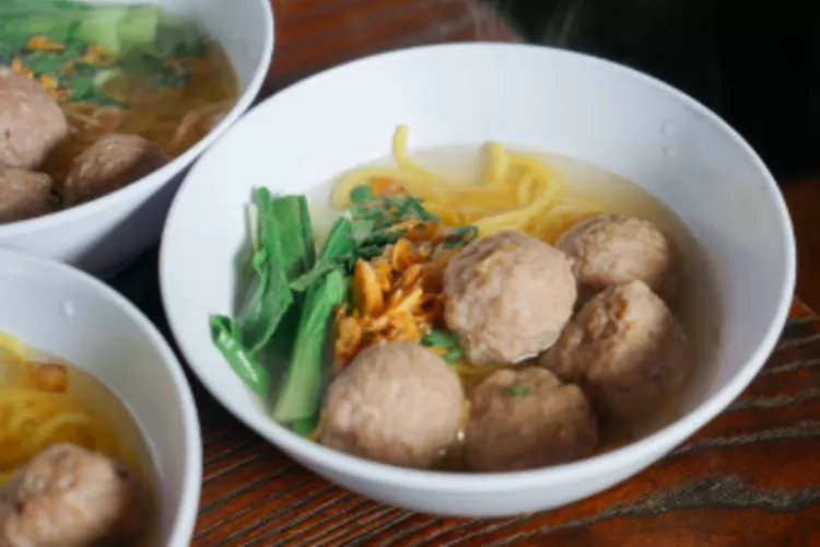 Resep Bakso Ayam Yang Kenyal Dan Gurih Mudah Dibuat Di Rumah - Edisi