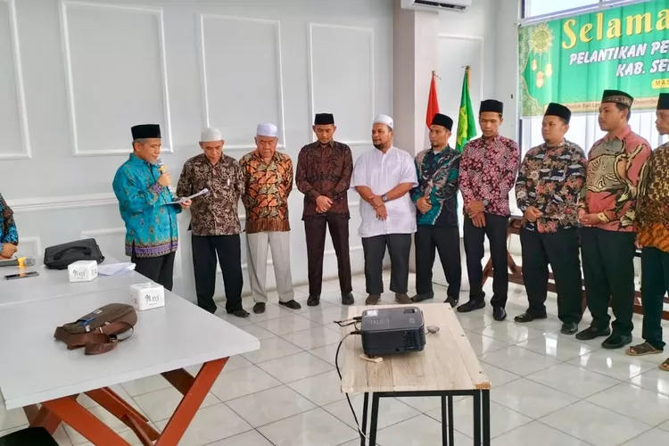 Pelantikan PD PERSIS Serdang Bedagai - Foto: Istimewa