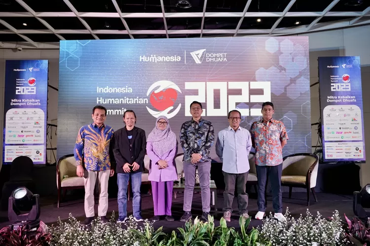Indonesia Humanitarian Summit (I-HitS) 2023, pada Kamis (21/12/2023) di Ciputra Artpreneur, Jakarta Selatan. 