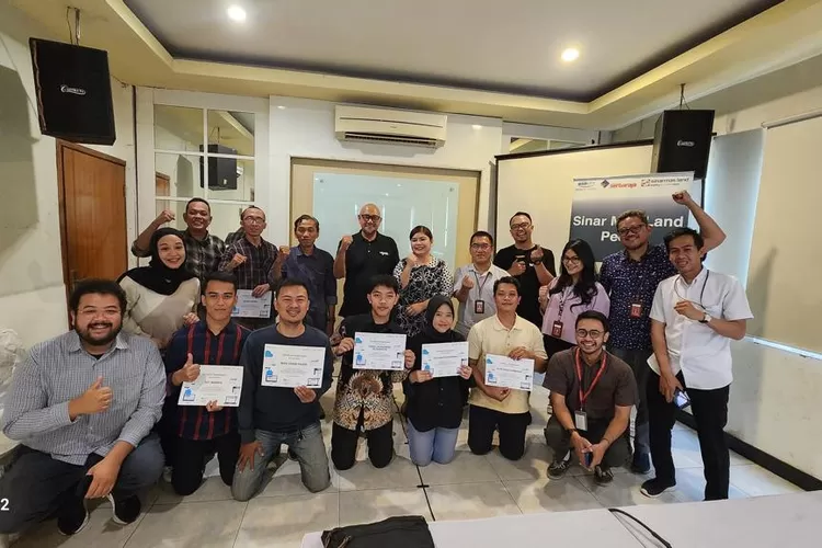 Sinar Mas Land pun secara konsisten mendukung pemerintah dalam memenuhi kebutuhan talenta digital nasional  - Foto: Istimewa