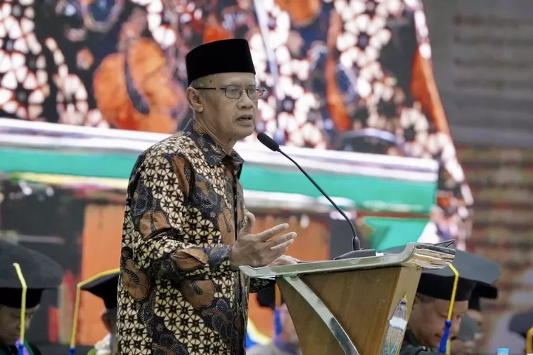 Ketua Umum Pimpinan Pusat (PP) Muhammadiyah Haedar Nashir - Foto: Dok Pribadi