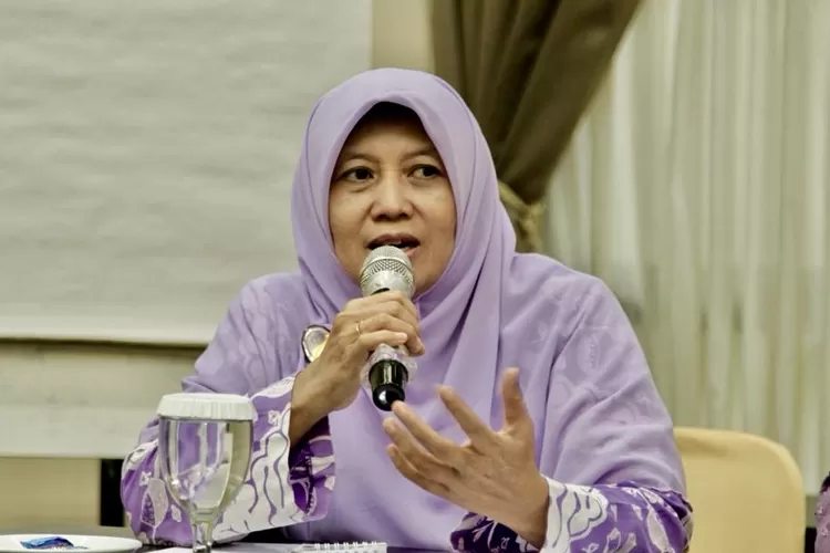 Ketua Umum Salimah, Etty Praktiknyowati - Foto: Henry Lukmanul Hakim