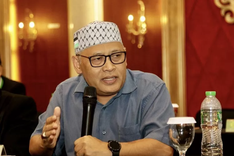 Ketua Yayasan Prima Cendekia Islami Prof. Dadan Wildan - Foto: Henry Lukmanul Hakim - Foto: Henry Lukmanul Hakim