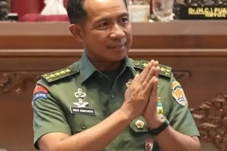 Panglima TNI Jenderal Agus Subiyanto