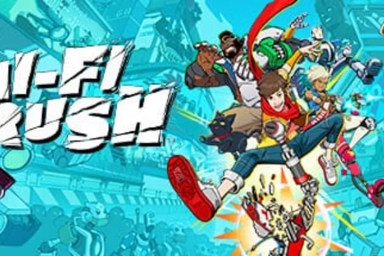 Poster Hi-Fi Rush. (Kredit: Steam)