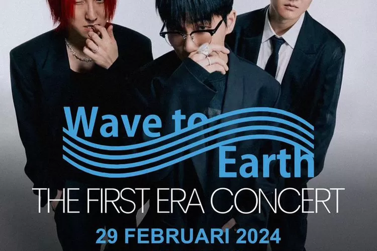 Wave to Earth Siap Gebrak Panggung Indonesia dengan Konser 'The First