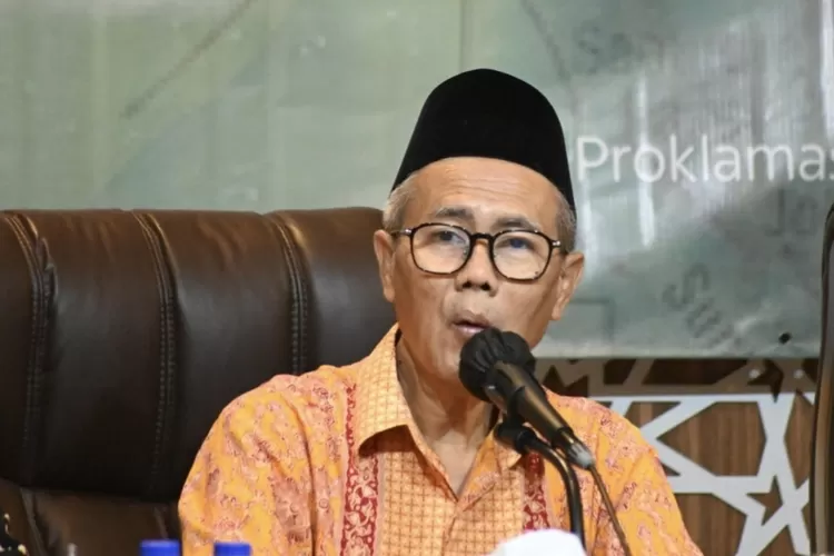 Ketua Bidang Hubungan Luar Negeri dan Kerja Sama Internasional Majelis Ulama Indonesia Prof Sudarnoto Abdul Hakim 