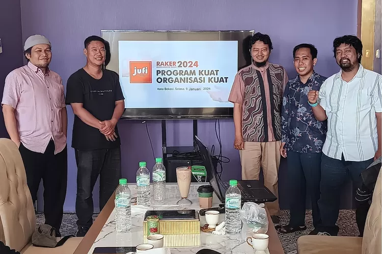 Raker 2024, Jufi Usung Tema "Program Kuat, Organisasi Kuat"*