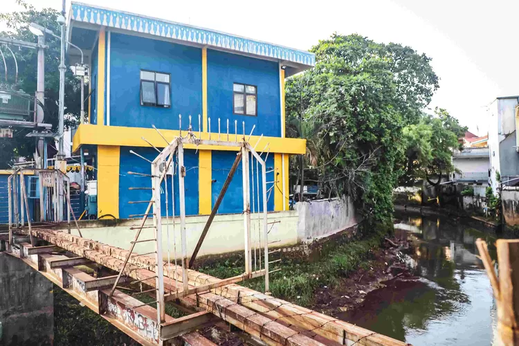 Rumah Pompa Kemang, Jakarta Selatan