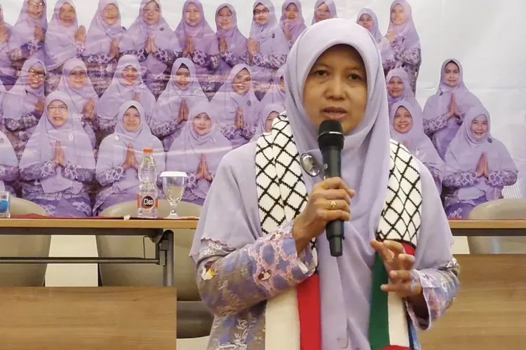 Ketua Umum Salimah, Etty Praktiknyowati - Foto: Humas Salimah