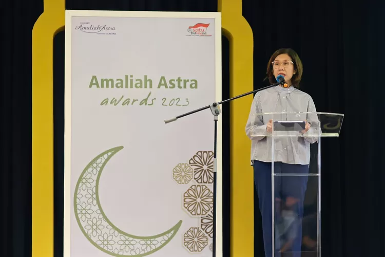 Ketua Dewan Pembina YAA Gita Tiffani Boer